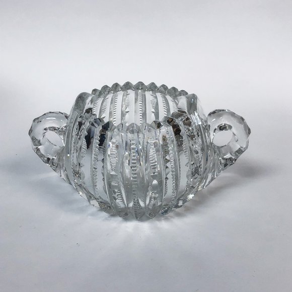 Vintage Sugar and Creamer, Crystal or Cut Glass? - Picture 2 of 13